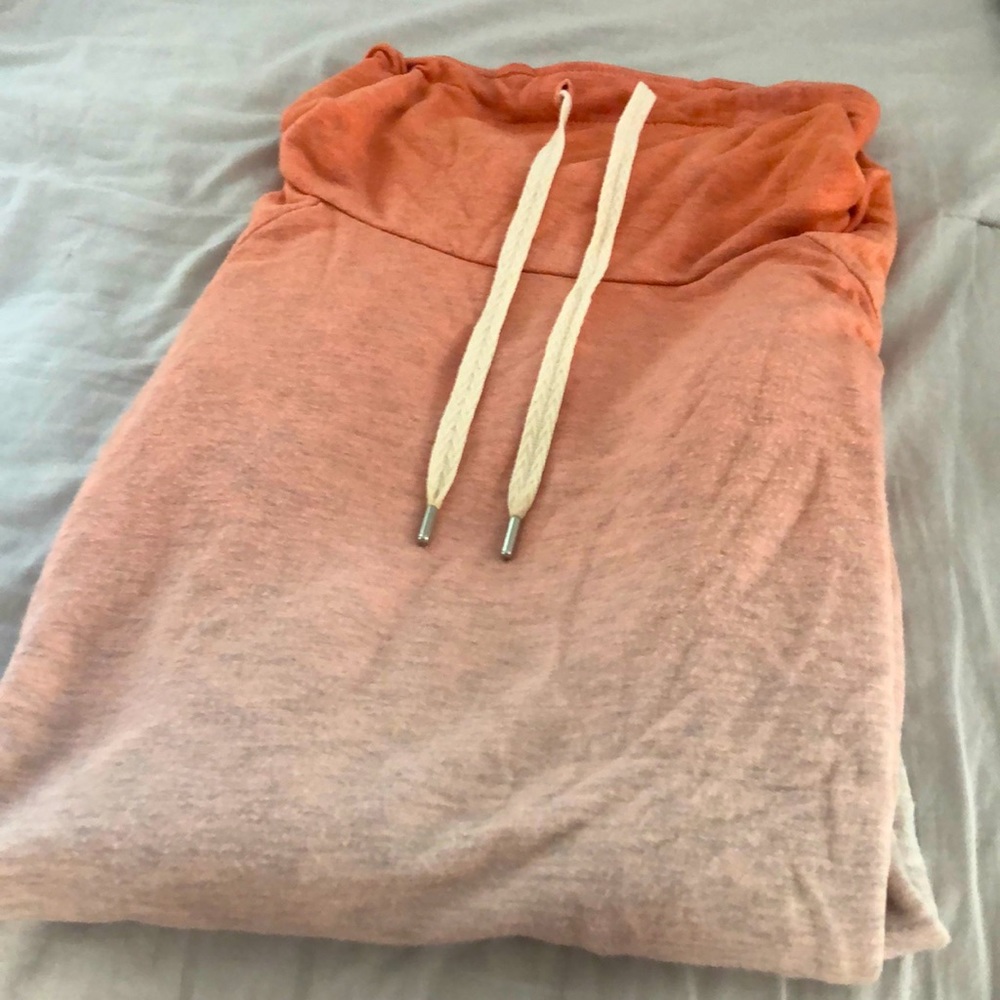 Lou and Grey Ombré Cowl Neck Loungewear